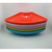 (BC-PM1020) High Quality Reusable Melamine Plate